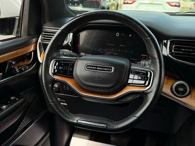 used 2022 Jeep Grand Wagoneer car, priced at $44,000