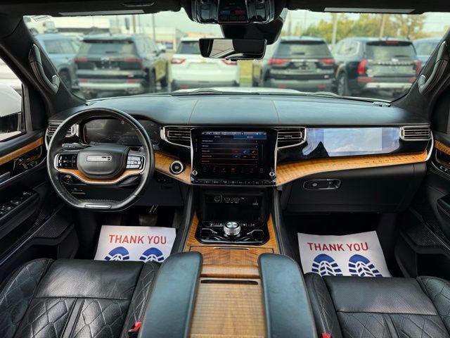 used 2022 Jeep Grand Wagoneer car, priced at $44,000