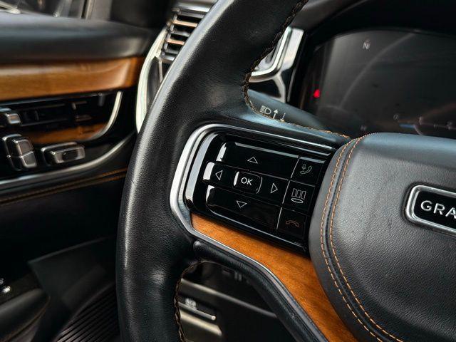 used 2022 Jeep Grand Wagoneer car, priced at $44,000