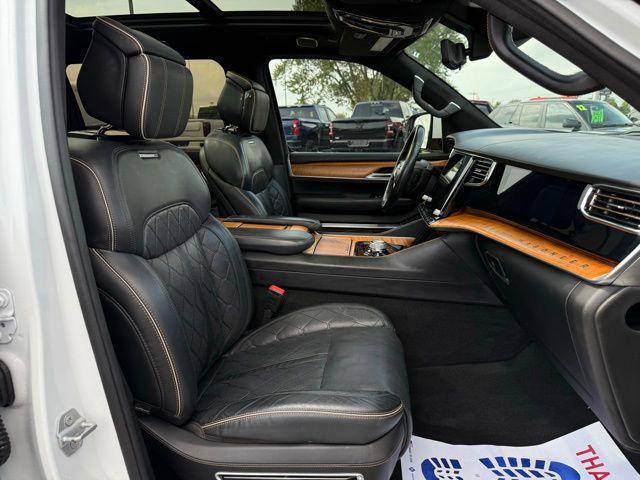 used 2022 Jeep Grand Wagoneer car, priced at $44,000