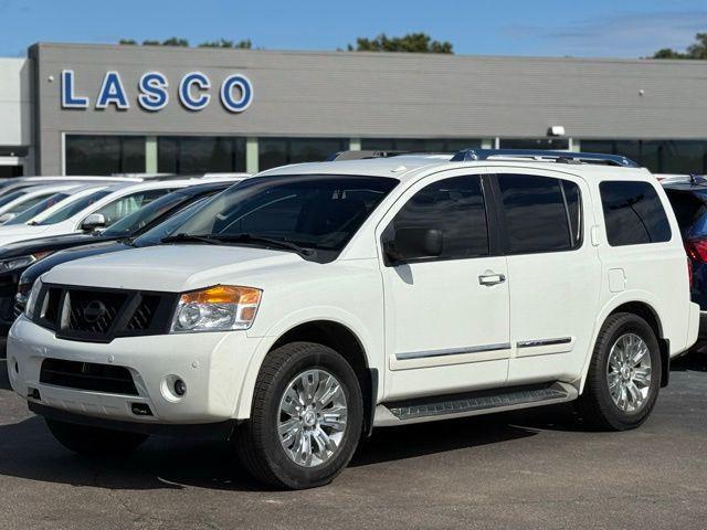 used 2015 Nissan Armada car, priced at $11,500