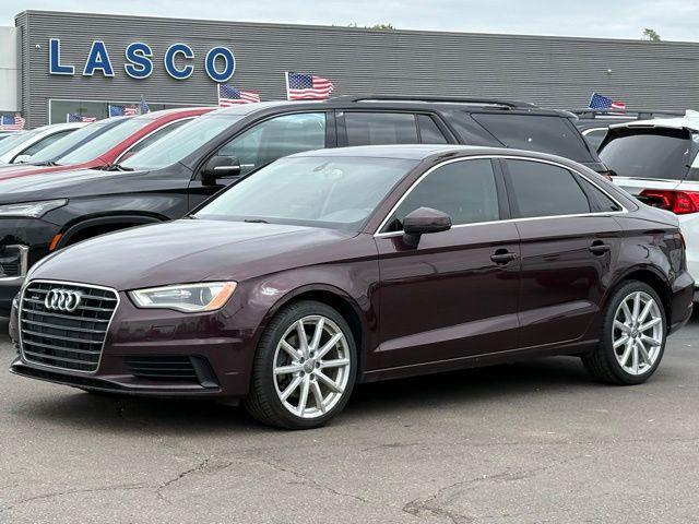 used 2015 Audi A3 car, priced at $7,750