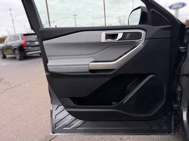 used 2022 Ford Explorer car, priced at $28,500