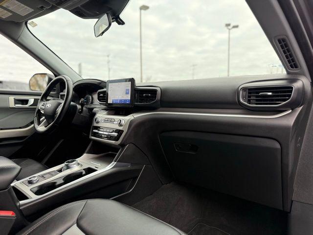 used 2022 Ford Explorer car, priced at $28,500