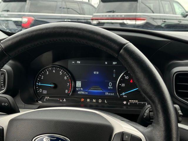 used 2022 Ford Explorer car, priced at $28,500