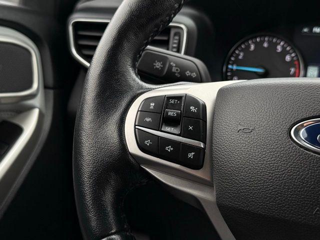 used 2022 Ford Explorer car, priced at $28,500