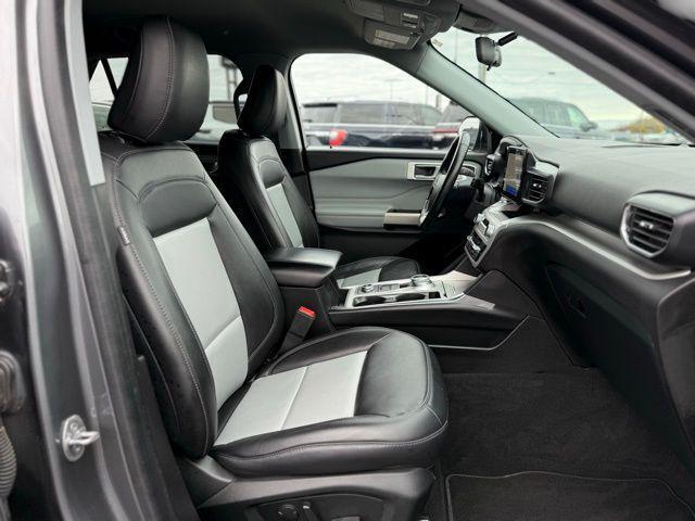 used 2022 Ford Explorer car, priced at $28,500
