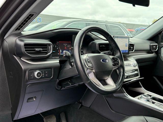used 2022 Ford Explorer car, priced at $28,500