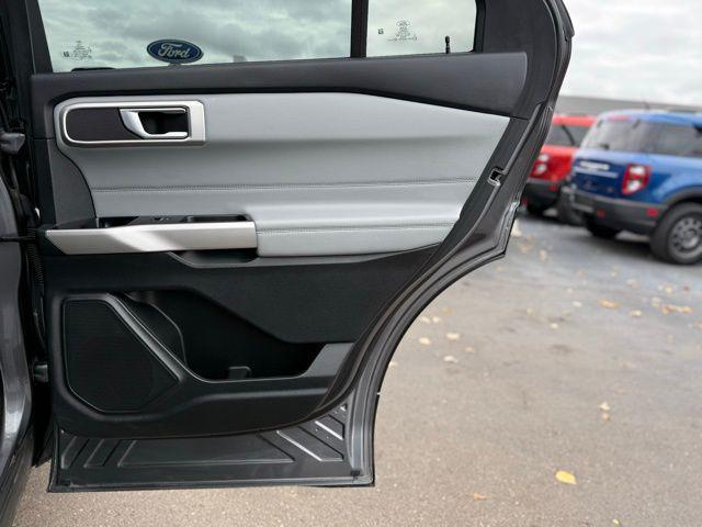 used 2022 Ford Explorer car, priced at $28,500