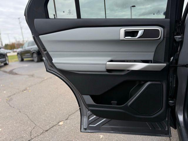 used 2022 Ford Explorer car, priced at $28,500