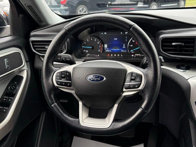 used 2022 Ford Explorer car, priced at $28,500
