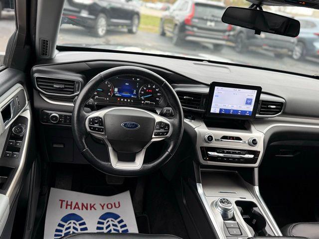 used 2022 Ford Explorer car, priced at $28,500
