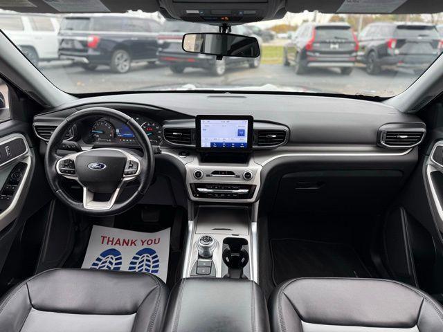 used 2022 Ford Explorer car, priced at $28,500