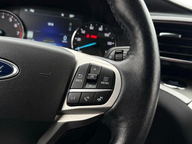 used 2022 Ford Explorer car, priced at $28,500