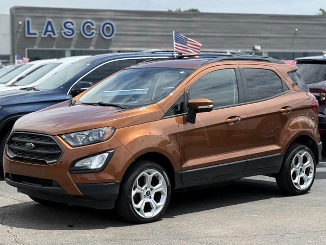 used 2018 Ford EcoSport car, priced at $12,500