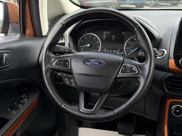 used 2018 Ford EcoSport car, priced at $12,500