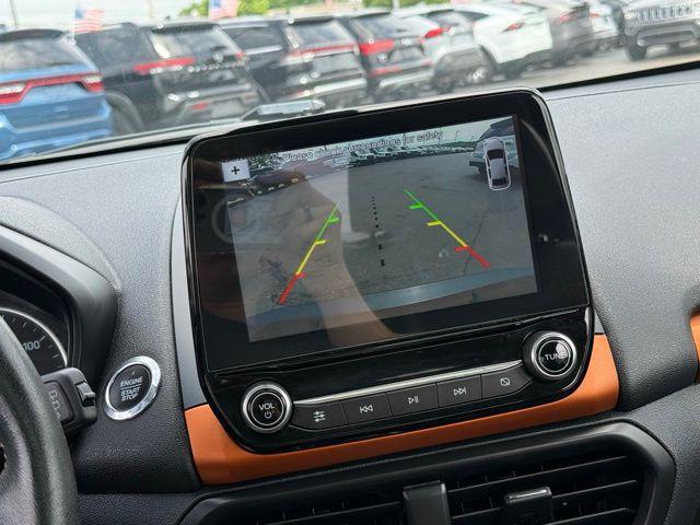 used 2018 Ford EcoSport car, priced at $12,500