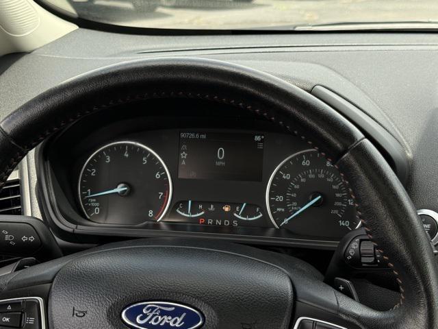 used 2018 Ford EcoSport car, priced at $12,500