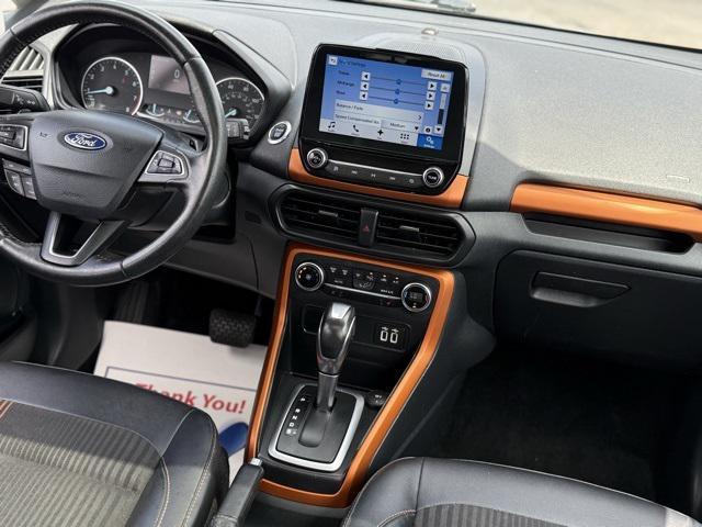 used 2018 Ford EcoSport car, priced at $12,500