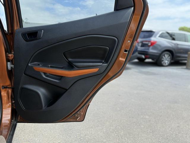 used 2018 Ford EcoSport car, priced at $12,500