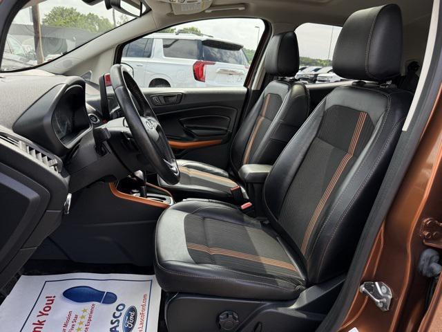 used 2018 Ford EcoSport car, priced at $12,500