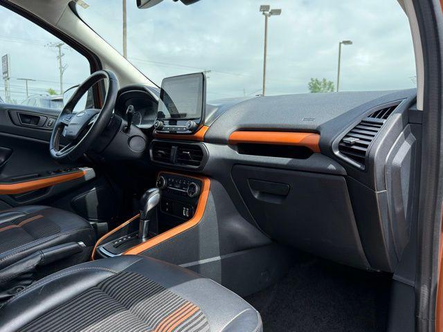 used 2018 Ford EcoSport car, priced at $12,500