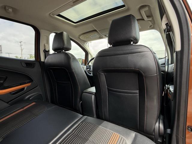 used 2018 Ford EcoSport car, priced at $12,500