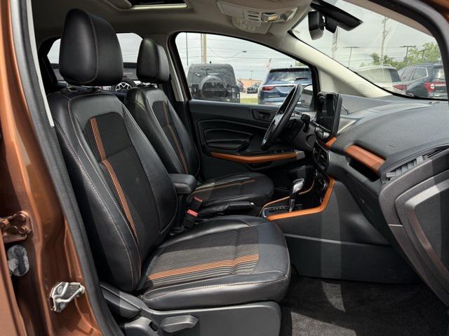 used 2018 Ford EcoSport car, priced at $12,500