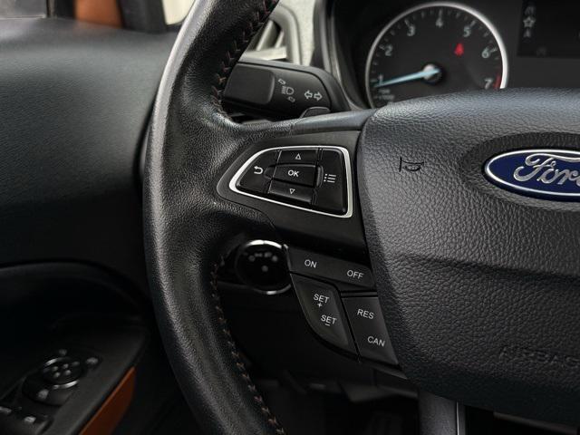 used 2018 Ford EcoSport car, priced at $12,500