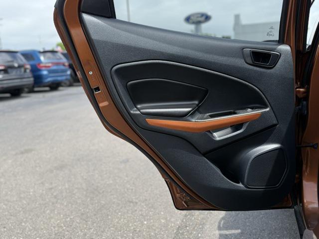 used 2018 Ford EcoSport car, priced at $12,500