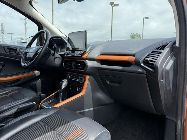 used 2018 Ford EcoSport car, priced at $12,500
