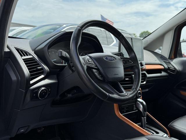 used 2018 Ford EcoSport car, priced at $12,500