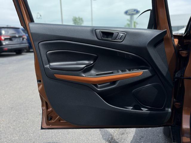 used 2018 Ford EcoSport car, priced at $12,500
