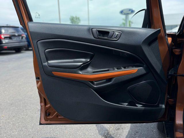 used 2018 Ford EcoSport car, priced at $12,500
