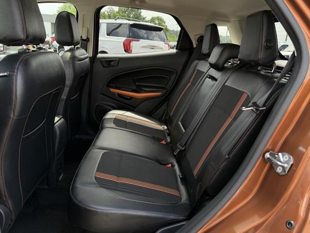 used 2018 Ford EcoSport car, priced at $12,500