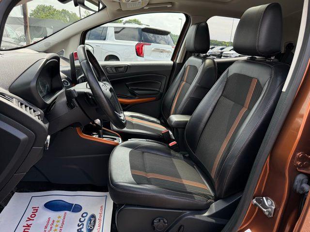 used 2018 Ford EcoSport car, priced at $12,500