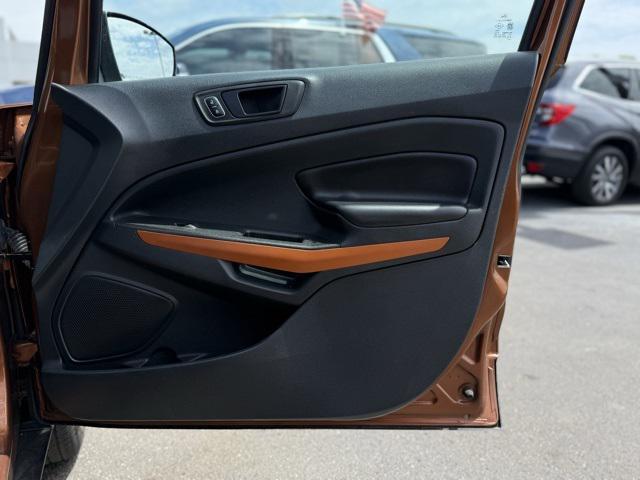 used 2018 Ford EcoSport car, priced at $12,500