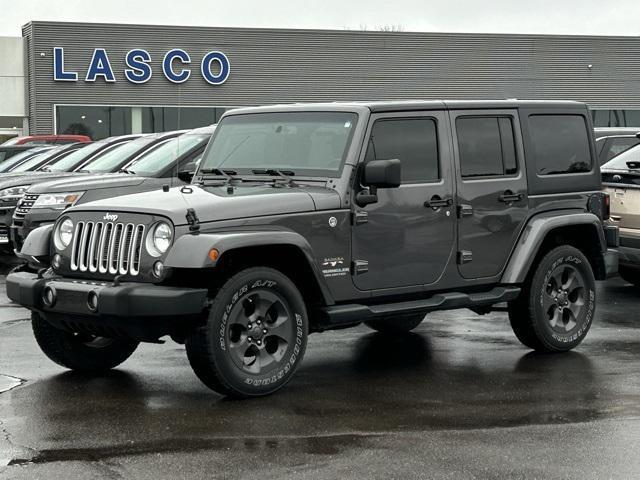 used 2016 Jeep Wrangler Unlimited car, priced at $15,000