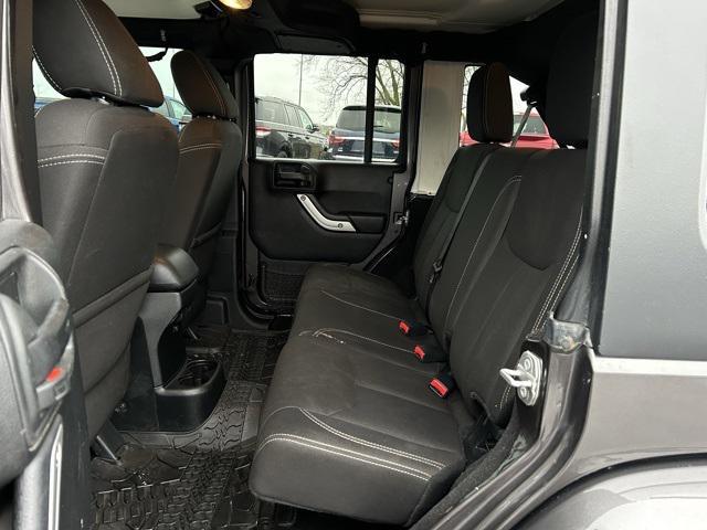 used 2016 Jeep Wrangler Unlimited car, priced at $14,000