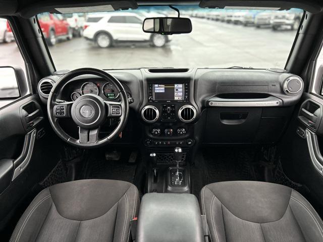 used 2016 Jeep Wrangler Unlimited car, priced at $14,000