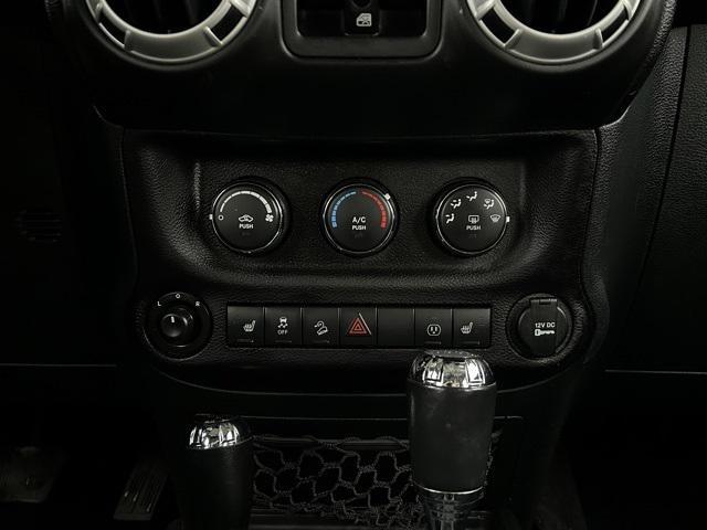 used 2016 Jeep Wrangler Unlimited car, priced at $14,000