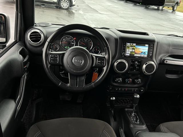 used 2016 Jeep Wrangler Unlimited car, priced at $14,000