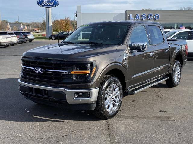 new 2024 Ford F-150 car, priced at $50,250