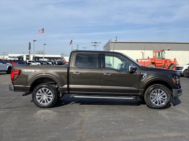 new 2024 Ford F-150 car, priced at $50,250