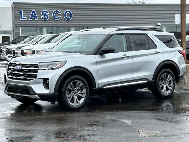 new 2025 Ford Explorer car, priced at $43,000