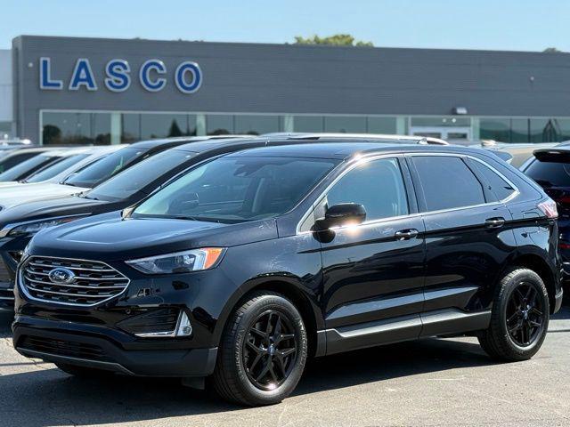 used 2022 Ford Edge car, priced at $25,500