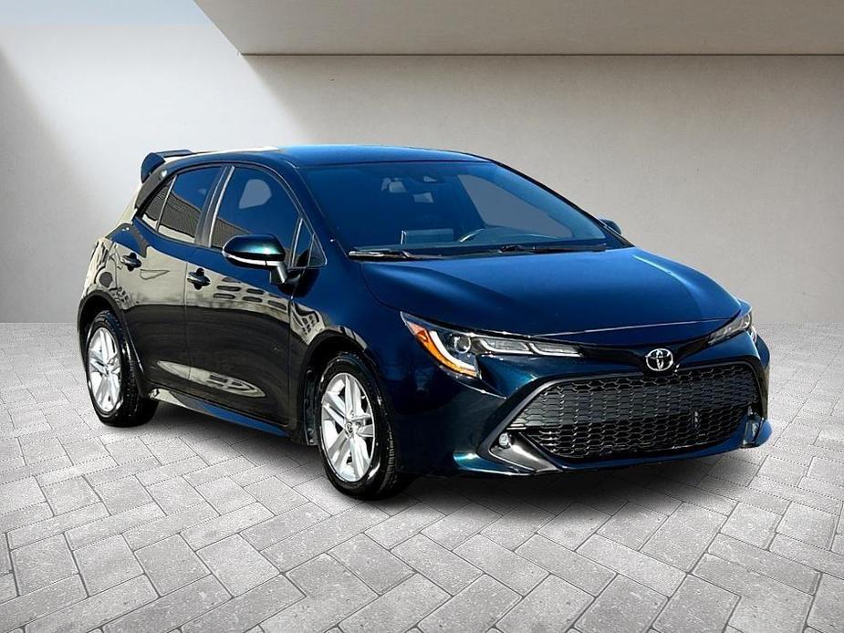 used 2019 Toyota Corolla Hatchback car, priced at $17,000