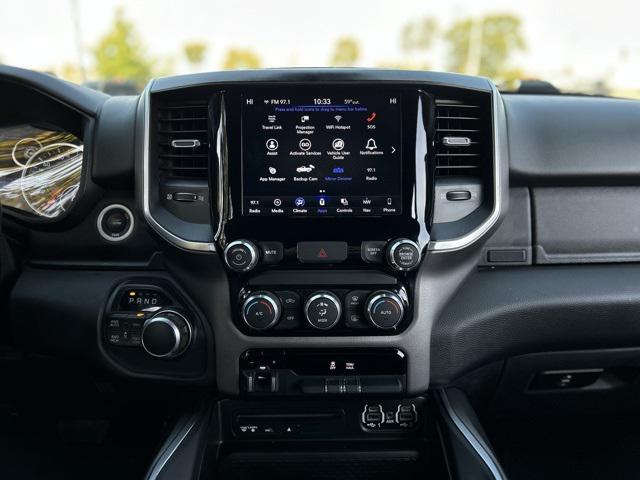 used 2019 Ram 1500 car, priced at $23,000