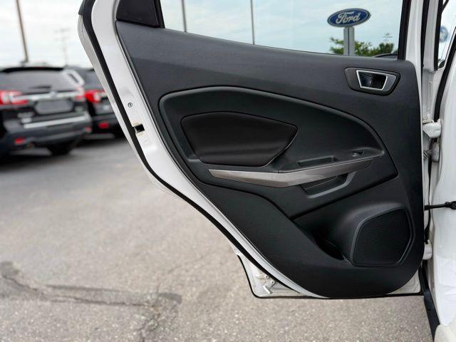 used 2019 Ford EcoSport car, priced at $11,500