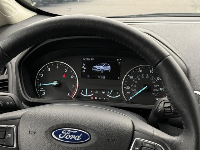 used 2019 Ford EcoSport car, priced at $11,500